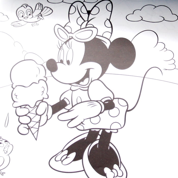 Minnie kolorowanki